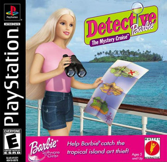 DETECTIVE BARBIE: THE MYSTERY CRUISE  - PS1