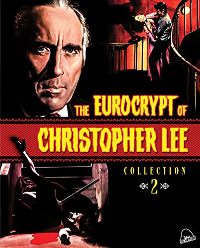 EUROCRYPT OF CHRISTOPHER LEE  - BLU-COLLECTION 2
