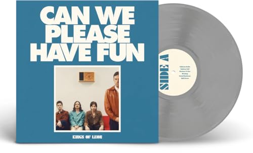 KINGS OF LEON - CAN WE PLEASE HAVE FUN - LIMITED SILVER COLORED VINYL