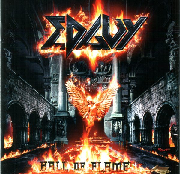 EDGUY  - HALL OF FLAME: BEST OF (2CDS)
