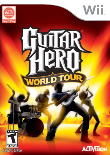 GUITAR HERO WORLD TOUR GAME - WII