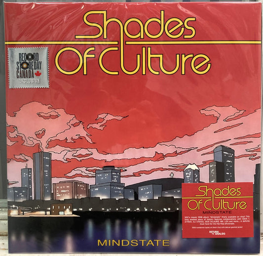 SHADES OF CULTURE - MINDSTATE