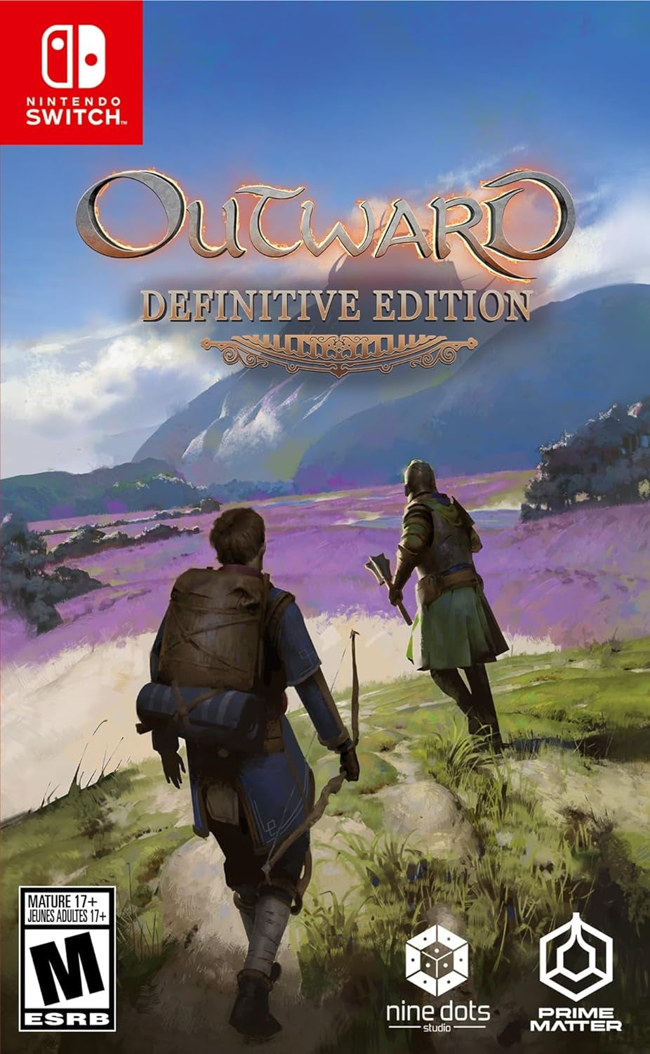 OUTWARD (DEFINITIVE EDITION)  - SWITCH