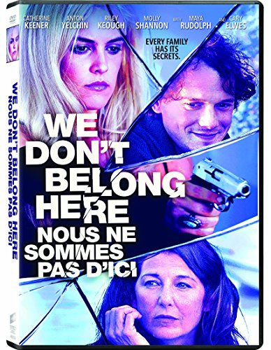 WE DON'T BELONG HERE (BILINGUAL)