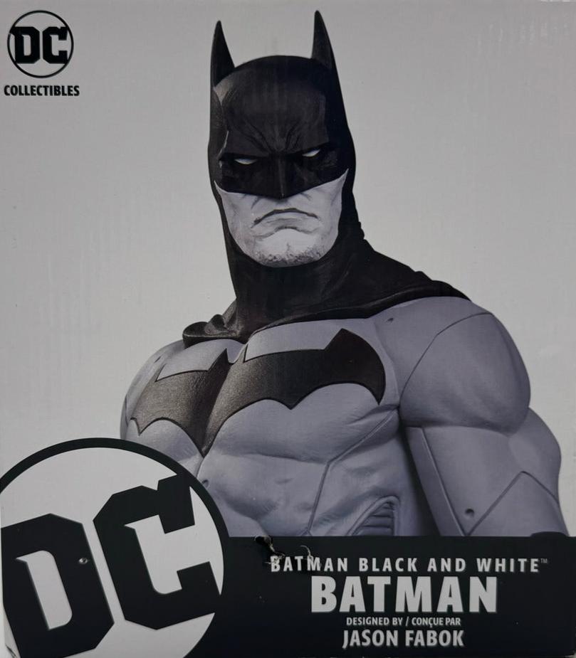 BATMAN BLACK & WHITE: BATMAN (JASON FABOK) - DC COLLECTILES