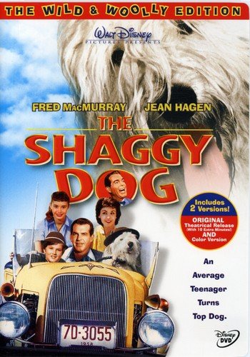 THE SHAGGY DOG: THE WILD AND WOOLLY EDITION (BILINGUAL)