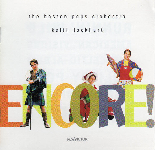 LOCKHART, KEITH  - ENCORE!