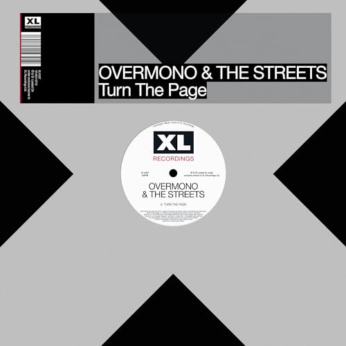 OVERMONO / STREETS - TURN THE PAGE (VINYL)