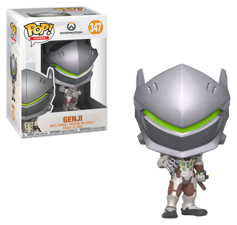 OVERWATCH: GENJI #347 - FUNKO POP!