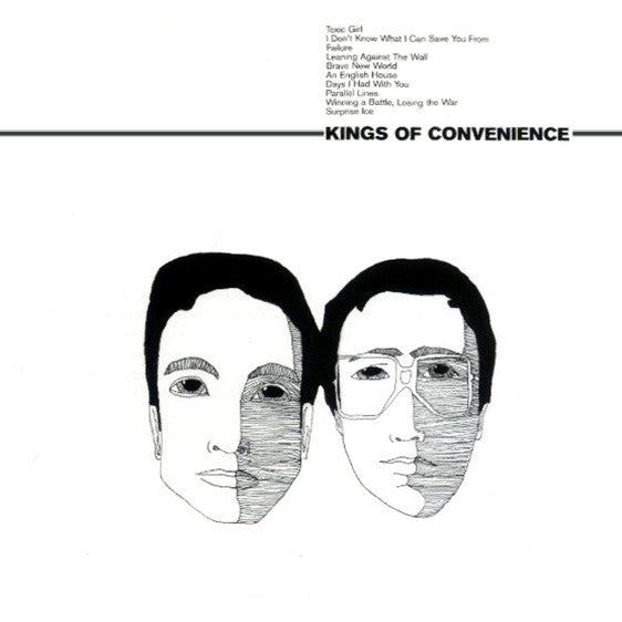 KINGS OF CONVENIENCE  - ST