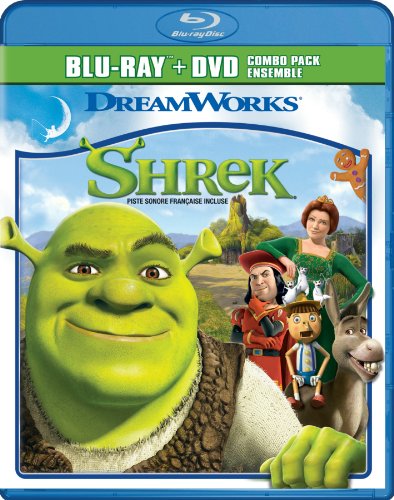 SHREK (BLU-RAY + DVD) (BILINGUAL)