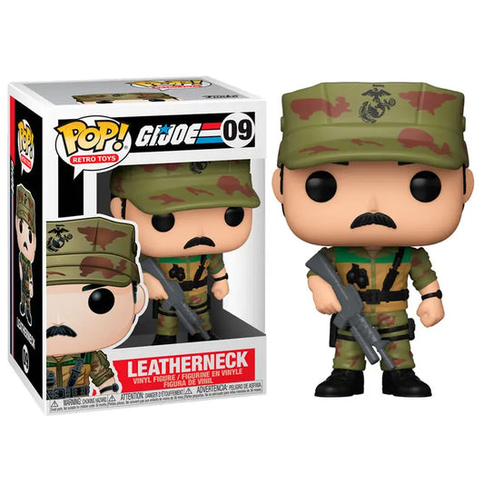 G.I.JOE: LEATHERNECK #09 - FUNKO POP!