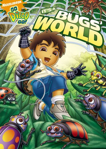 GO DIEGO! BUG'S WORLD [IMPORT]