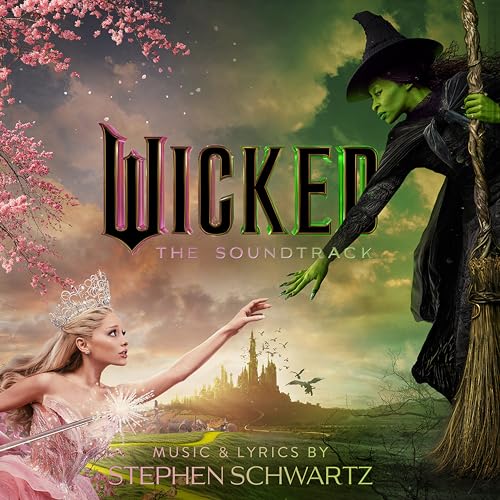 WICKED: THE SOUNDTRACK (HMV EXCLUSIVE) GREEN CD + POSTER (CD)