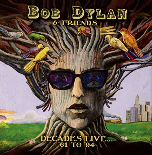 DYLAN,BOB & FRIENDS - DECADES LIVE'61 TO '94 (CD)