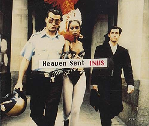 INXS - HEAVEN SENT (CDS)