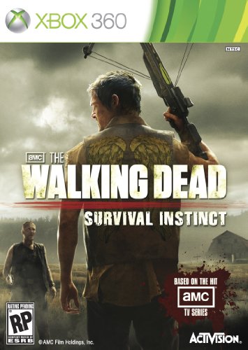 THE WALKING DEAD SURVIVAL INSTINCT - XBOX 360