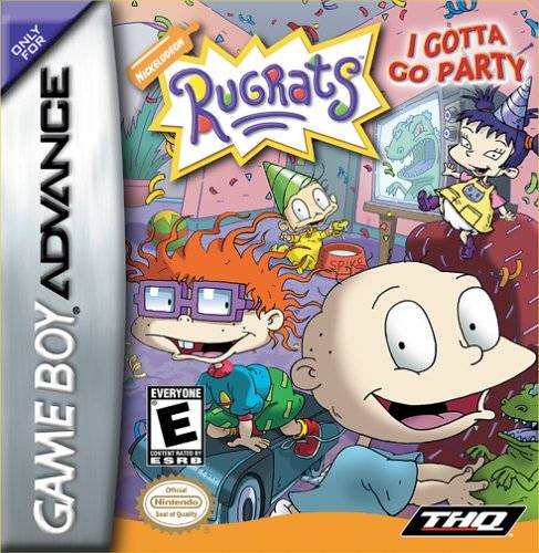 RUGRATS: I GOTTA GO PARTY  - GBA