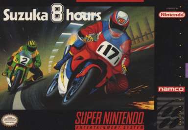 SUZUKA 8 HOURS  - SNES (W/BOX)