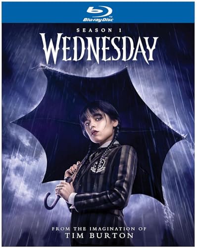 WEDNESDAY (TV SHOW)  - BLU-SEASON 1
