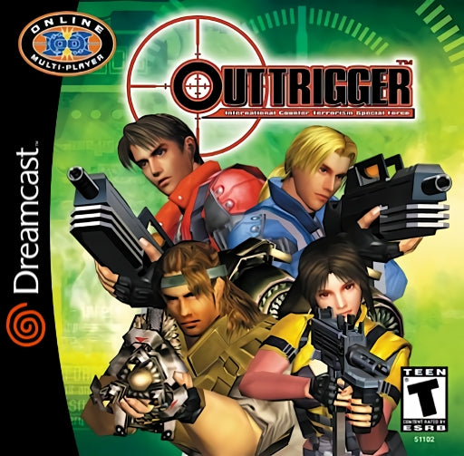 OUTRIGGER  - DC