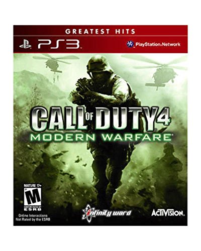 CALL OF DUTY 4: MODERN WARFARE (GR HITS  - PS3