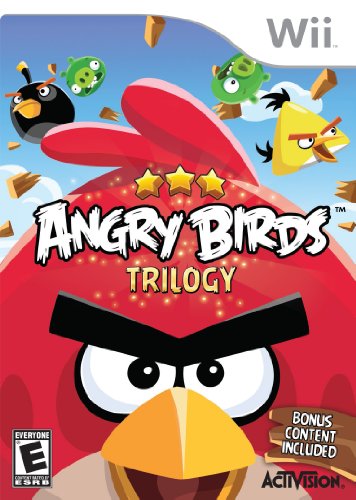 ANGRY BIRDS TRILOGY - WII