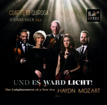 CUARTETO QUIROGA & VERONIKA HAGEN - UND ES WARD LICHT! [CD]