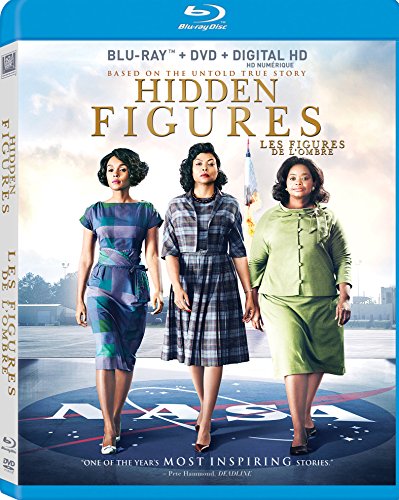 HIDDEN FIGURES (BILINGUAL) [BLU-RAY + DVD + DIGITAL COPY]