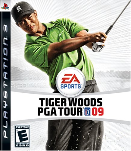 TIGER WOODS PGA TOUR 09 - PLAYSTATION 3