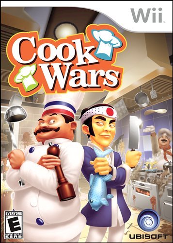 COOK WARS - WII STANDARD EDITION