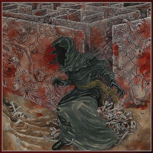 OUR PLACE OF WORSHIP IS SILENCE - WITH INEXORABLE SUFFERING (VINYL)