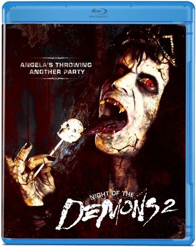 NIGHT OF THE DEMONS 2  - BLU