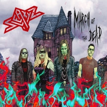 SLEAZYZ - MARCH OF THE DEAD [CD]