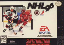 NHL 96  - SNES (W/BOX)