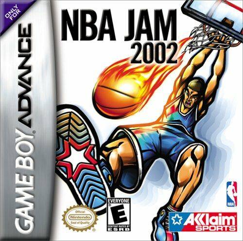 NBA JAM 2002  - GBA