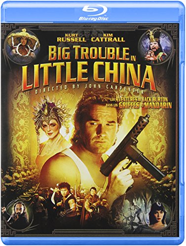 BIG TROUBLE IN LITTLE CHINA [BLU-RAY] (BILINGUAL)