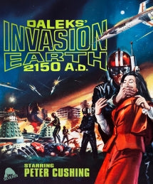 DALEKS' INVASION EARTH 2150 A.D. [BLU-RAY]