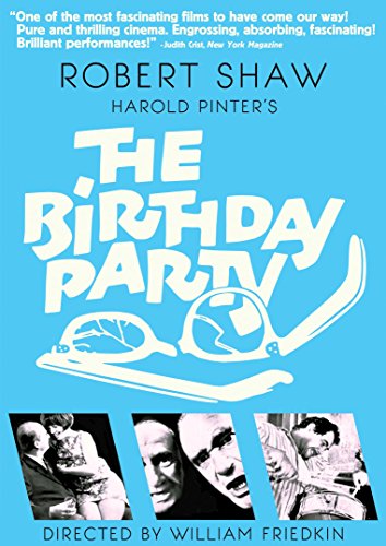 BIRTHDAY PARTY  - DVD-1968-ROBERT SHAW