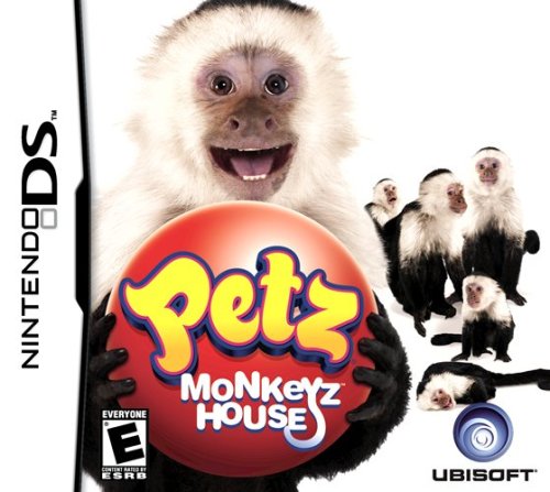 PETZ MONKEYZ HOUSE (FR/ENG GAME-PLAY) - NINTENDO DS