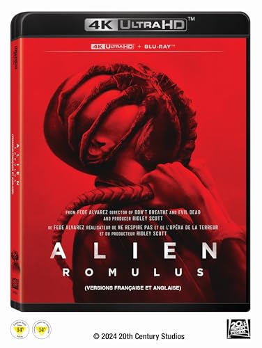 ALIEN ROMULUS - BLU-4K- BLU COPY