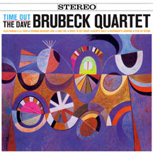 DAVE BRUBECK - TIME OUT (DARKER COVER) [LP]