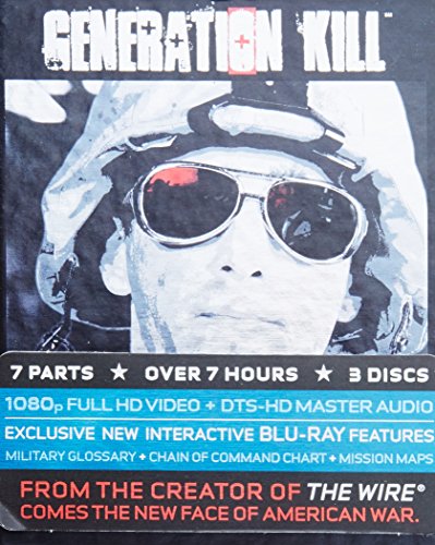 GENERATION KILL BD [BLU-RAY] (SOUS-TITRES FRANAIS)