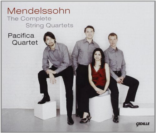 MENDELSSOHN,FELIX - COMPLETE STRING QUARTETS (CD)