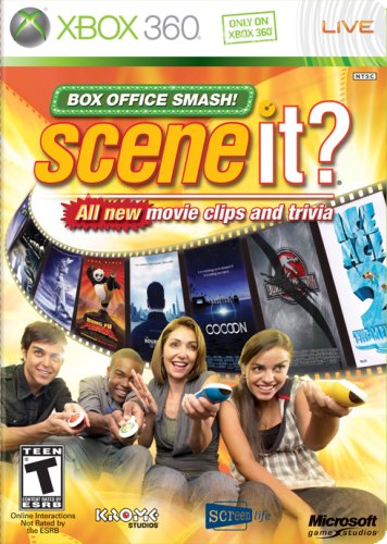 SCENEIT? 2 SOFTWARE - BILINGUAL - XBOX 360