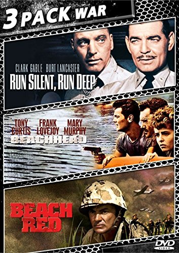 BEACHHEAD/BEACH RED/RUN SILENT RUN DEEP - DVD