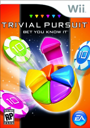 TRIVIAL PURSUIT BET YOU KNOW IT - WII STANDARD EDITION