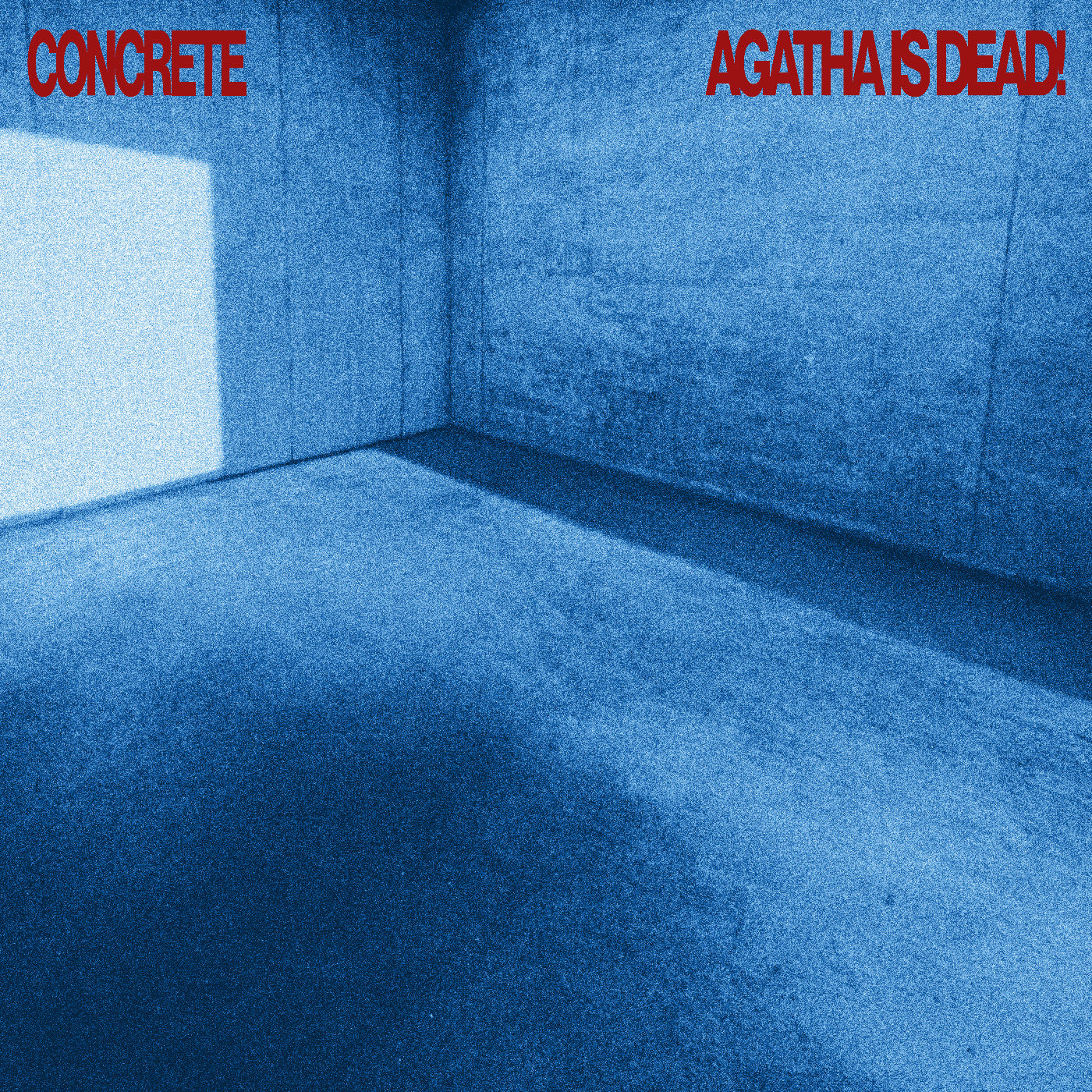 AGATHA IS DEAD! - CONCRETE (RED VINYL)