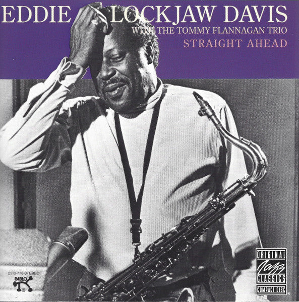 DAVIS, EDDIE LOCKJAW  - STRAIGHT AHEAD