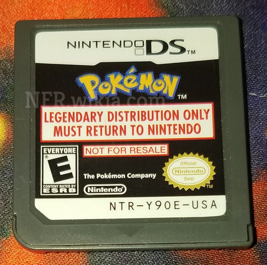 POKEMON: DASH (CARTRIDGE ONLY)  - DS